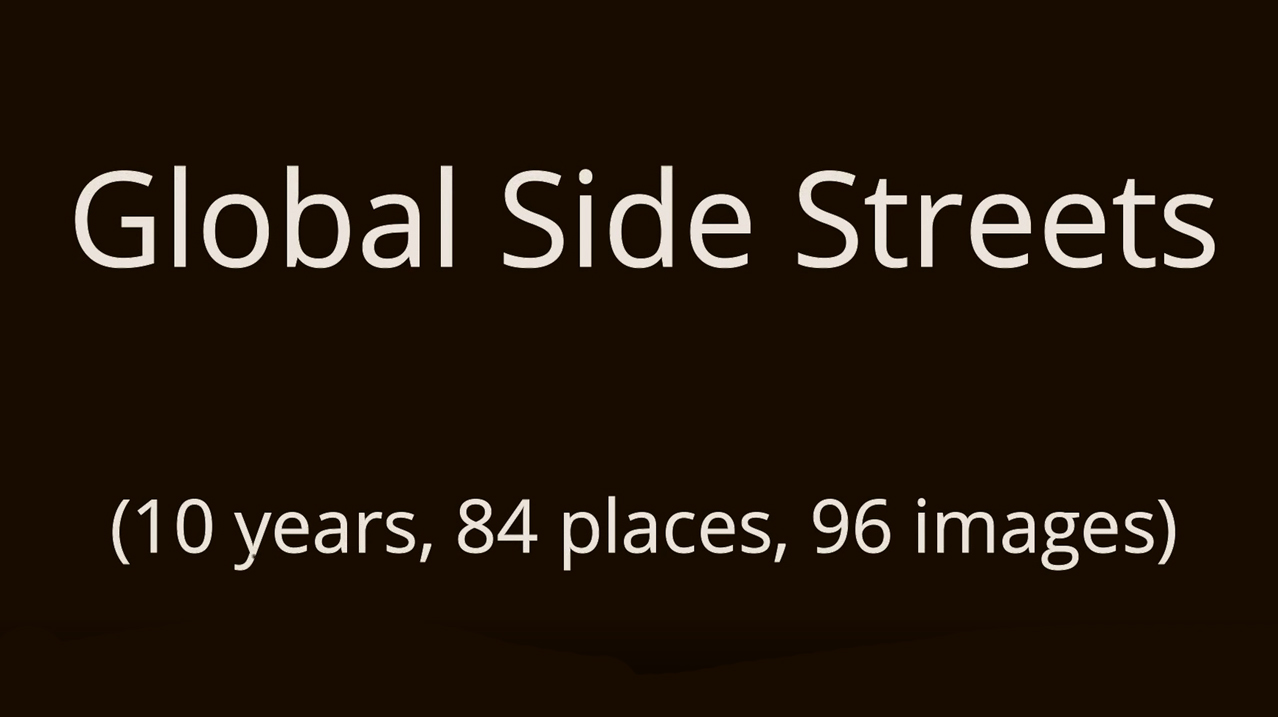 Screenshot of Diana Ali_Global Side Streets